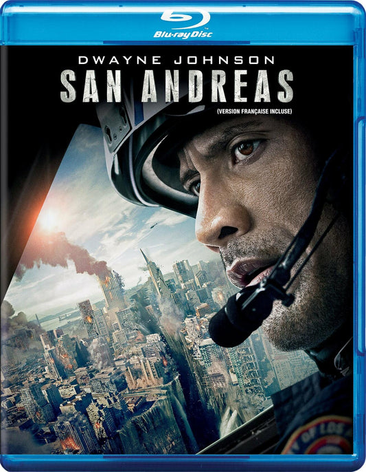 San Andreas [Blu-ray] (Bilingual) [Blu-ray] - Very Good
