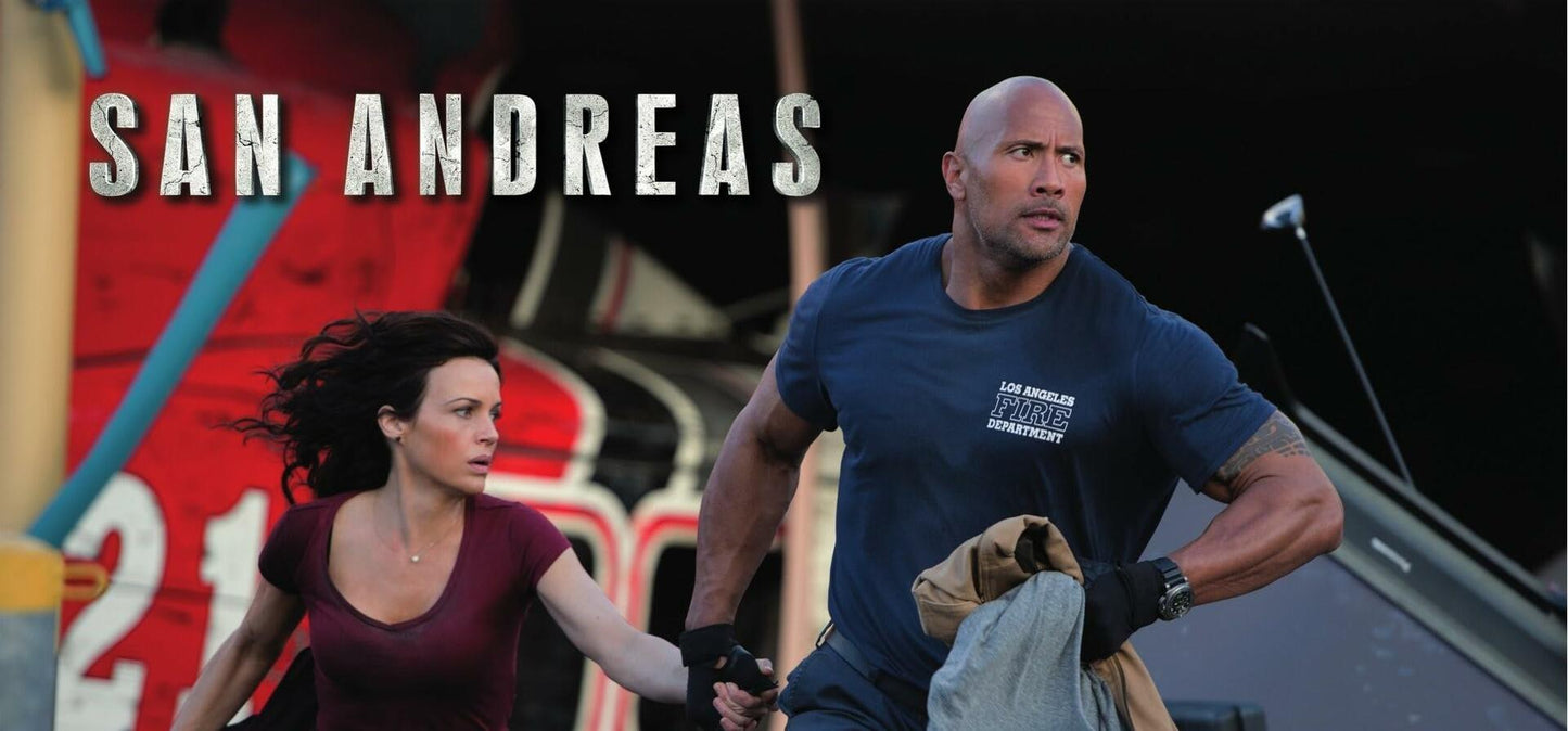 San Andreas [Blu-ray] (Bilingual) [Blu-ray] - Very Good