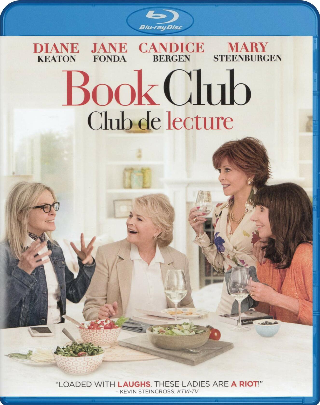 Book Club (Blu-ray) [Blu-ray] - Very Good