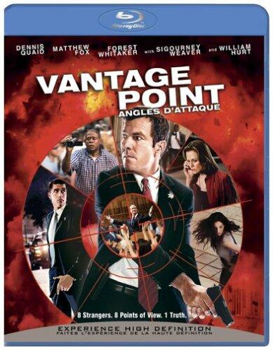 Vantage Point Bilingual [Blu-ray] [Blu-ray] - Very Good