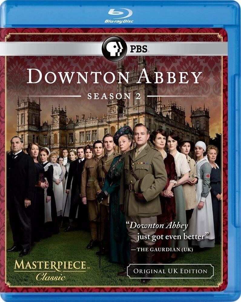 Masterpiece: Downton Abbey Season 2 (U.K. Edition) [Blu-ray] [Blu-ray] - Very Good