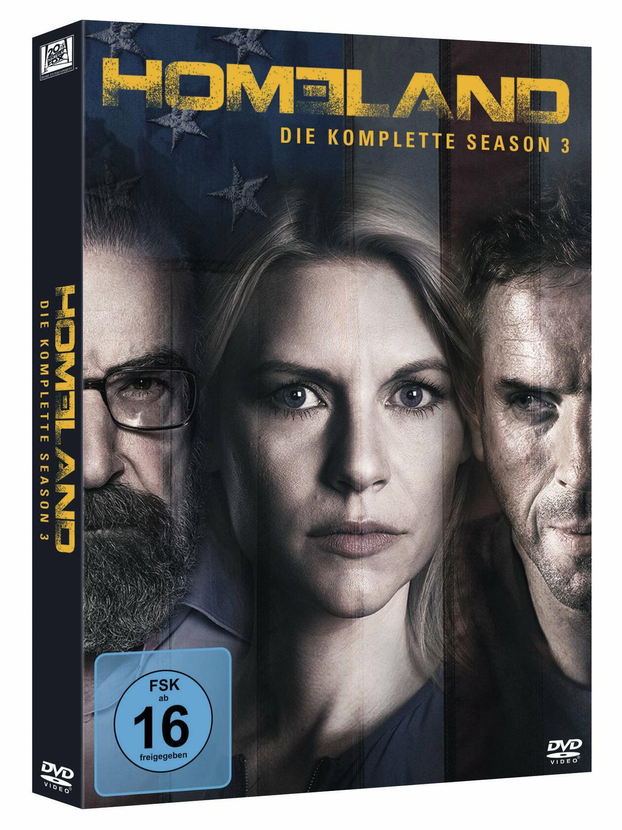 Homeland - Season 3 [Blu-ray] - Very Good
