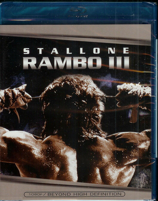 Rambo 3 [Blu-ray] [Blu-ray] - Very Good