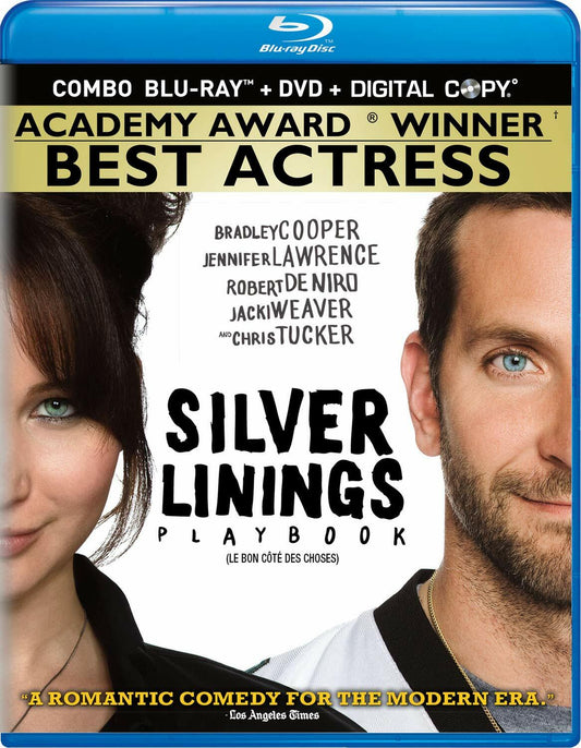 Silver Linings Playbook [Blu-ray + DVD + Digital Copy] [Blu-ray]