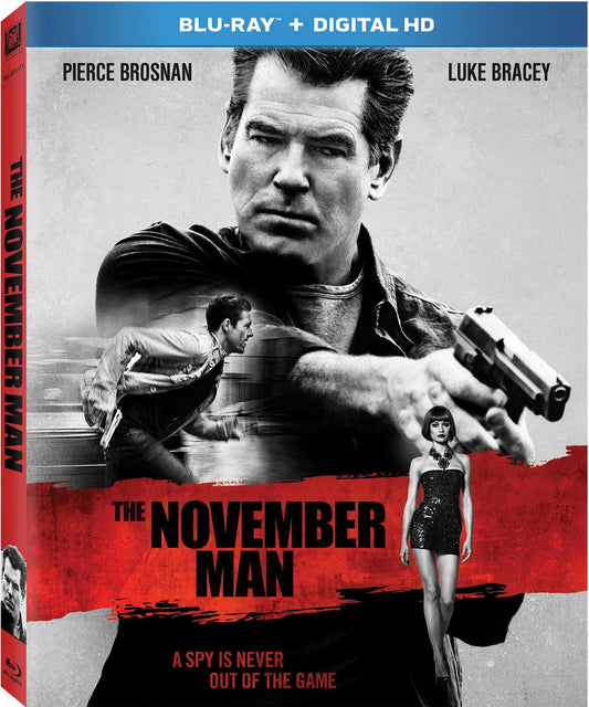 The November Man [Blu-ray] [Import] [Blu-ray]