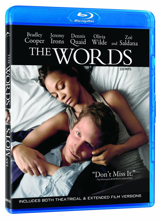 The Words / Les mots [Blu-ray] (Bilingual) [Blu-ray] - Very Good