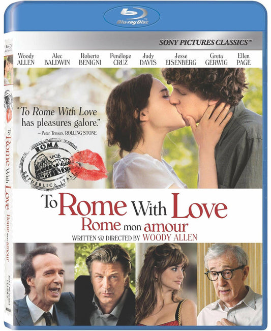 To Rome with Love Bilingual [Blu-ray]