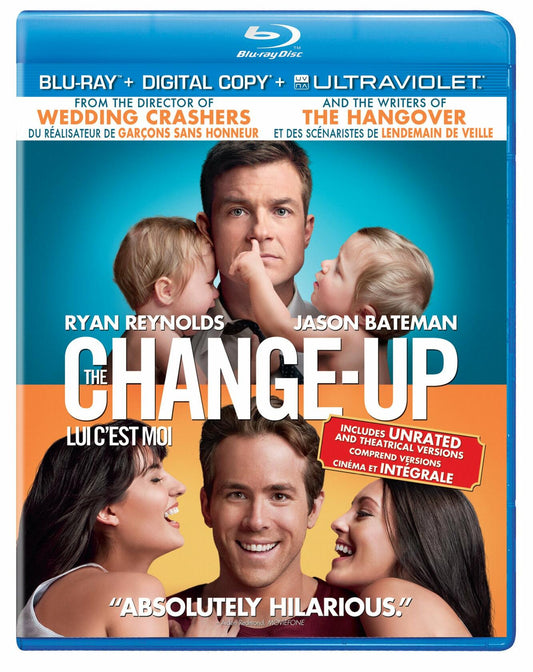 The Change Up [Blu-ray + Digital Copy + UltraViolet] [Blu-ray] - Very Good