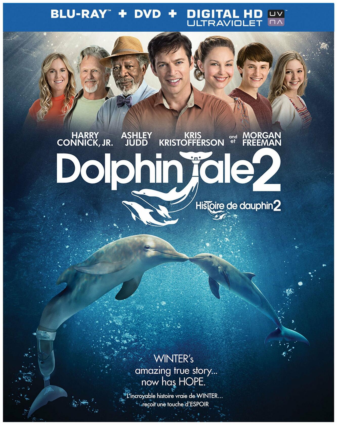 Dolphin Tale 2 [Blu-ray + Digital Copy] (Bilingual) [Blu-ray]