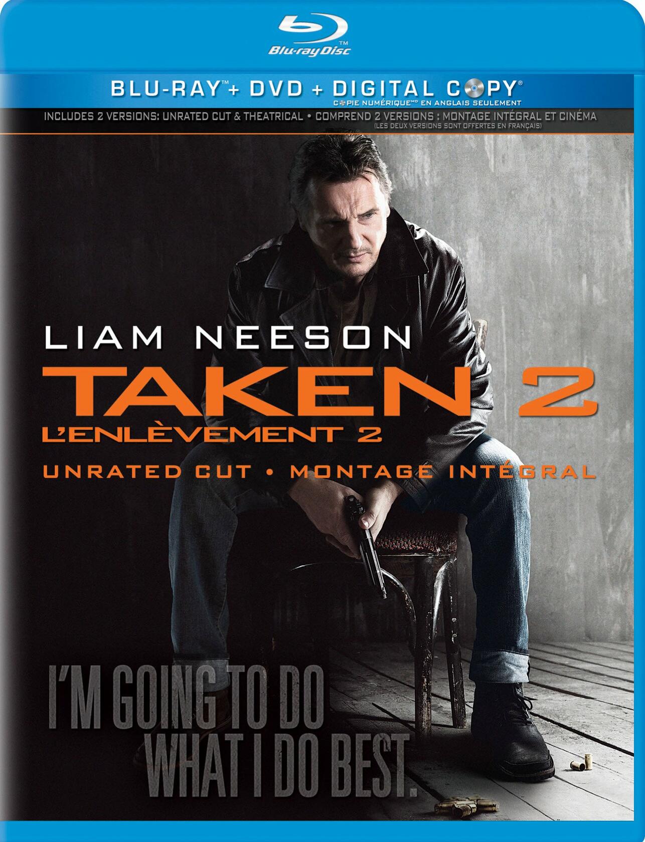 Taken 2 (Unrated) [Blu-ray + DVD] (Bilingual) [Blu-ray] - Very Good