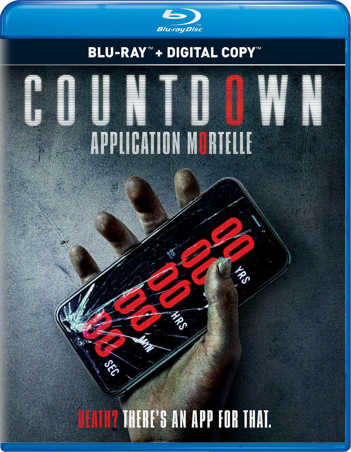 Countdown (Bilingual) [Blu-ray] [Blu-ray] - Very Good