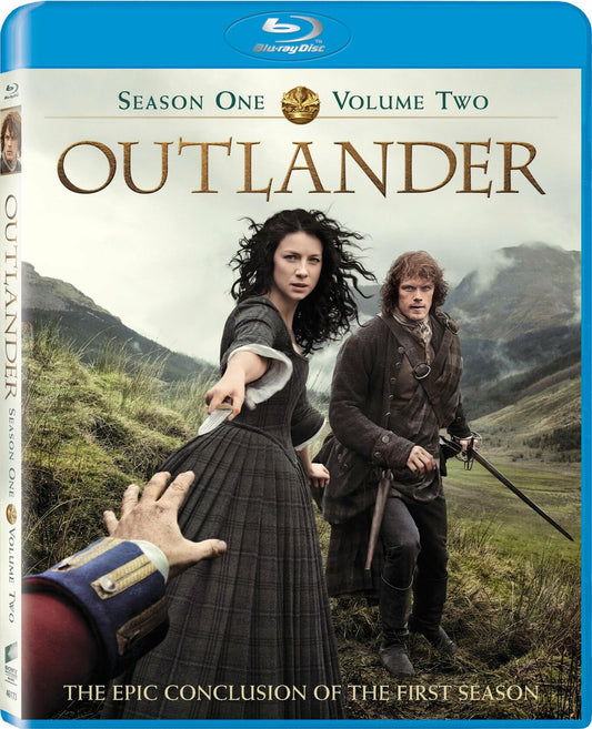 Outlander: Season One Volume Two [Blu-ray] [Blu-ray] - Very Good