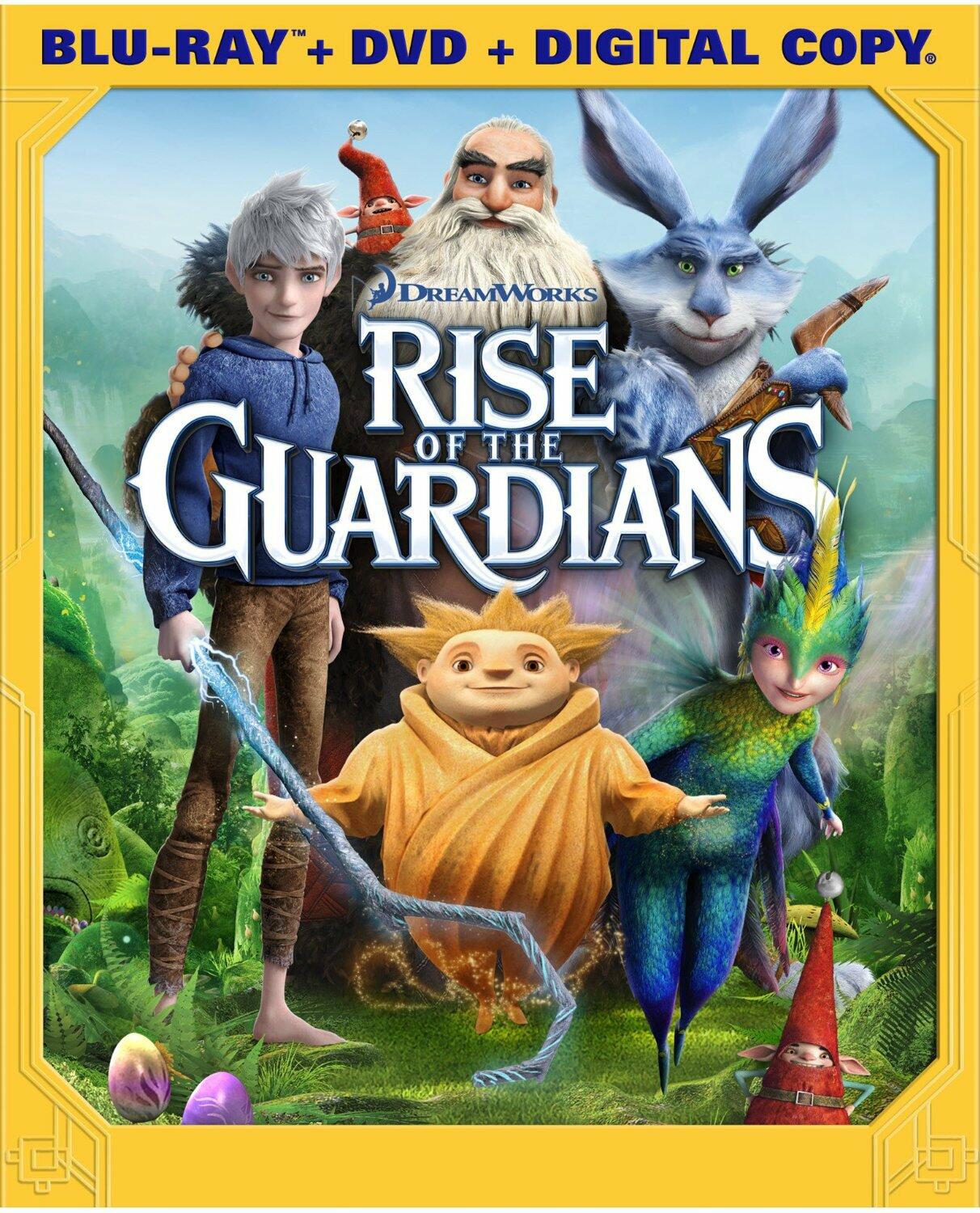 Rise of the Guardians [Blu-ray + DVD + Digital Copy + UltraViolet] [Blu-ray]
