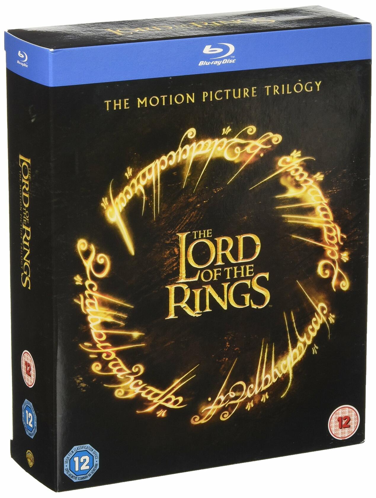 The Lord Of The Rings Trilogy [Blu-ray] - Good
