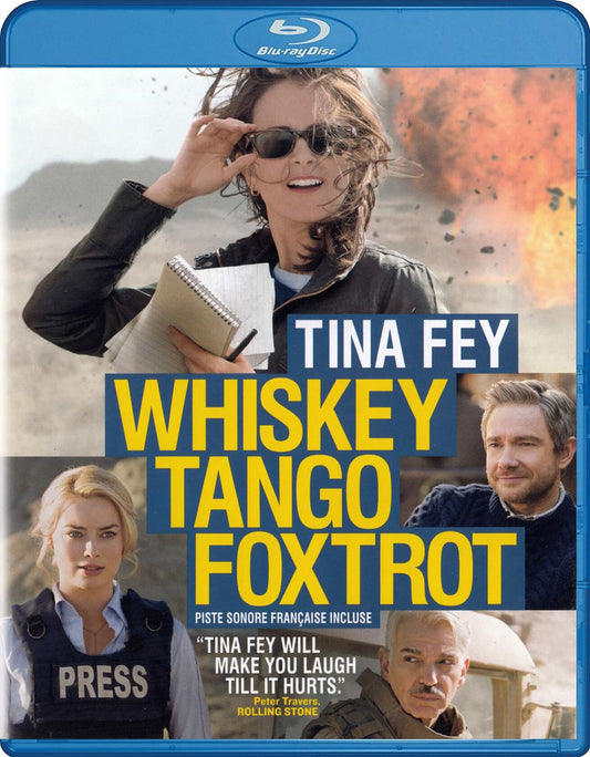 Whiskey Tango Foxtrot [Blu-ray] [Blu-ray] - Very Good