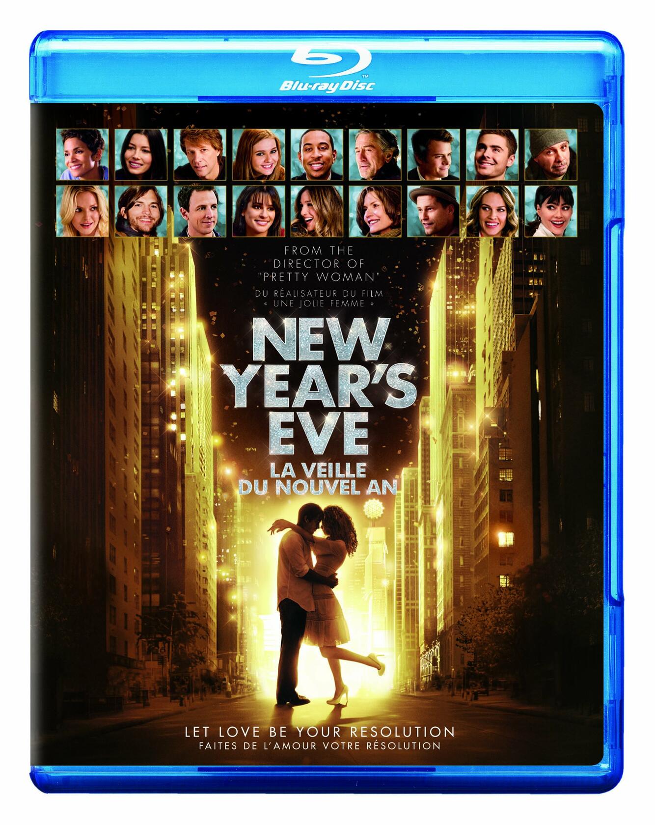 New Year's Eve [Blu-ray] [Blu-ray] - Very Good
