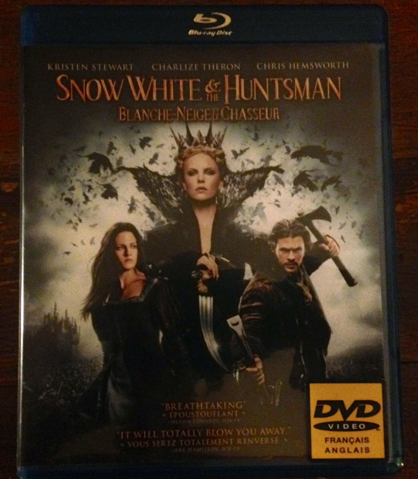 Snow White & the Huntsman [Blu-ray] - Very Good