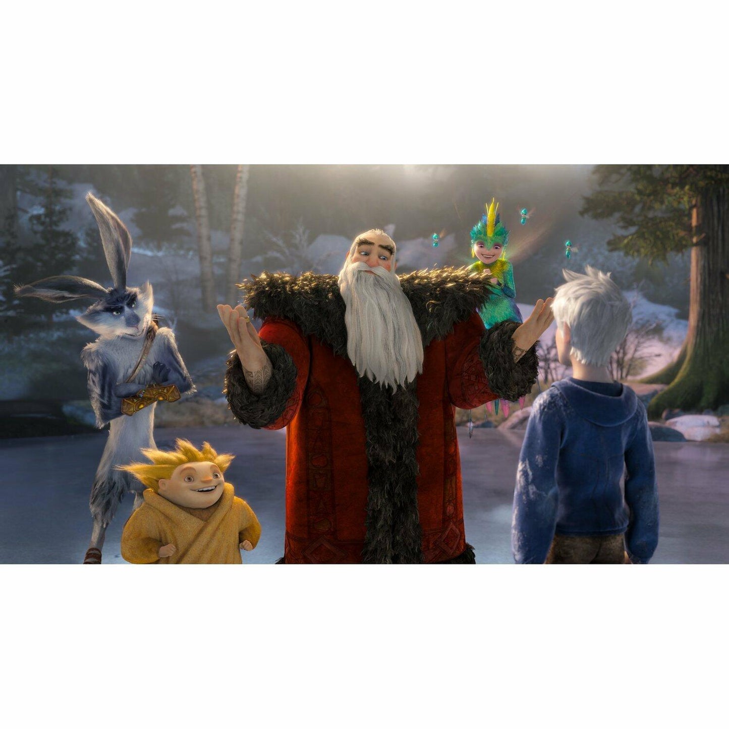 Rise of the Guardians [Blu-ray + DVD + Digital Copy + UltraViolet] [Blu-ray]