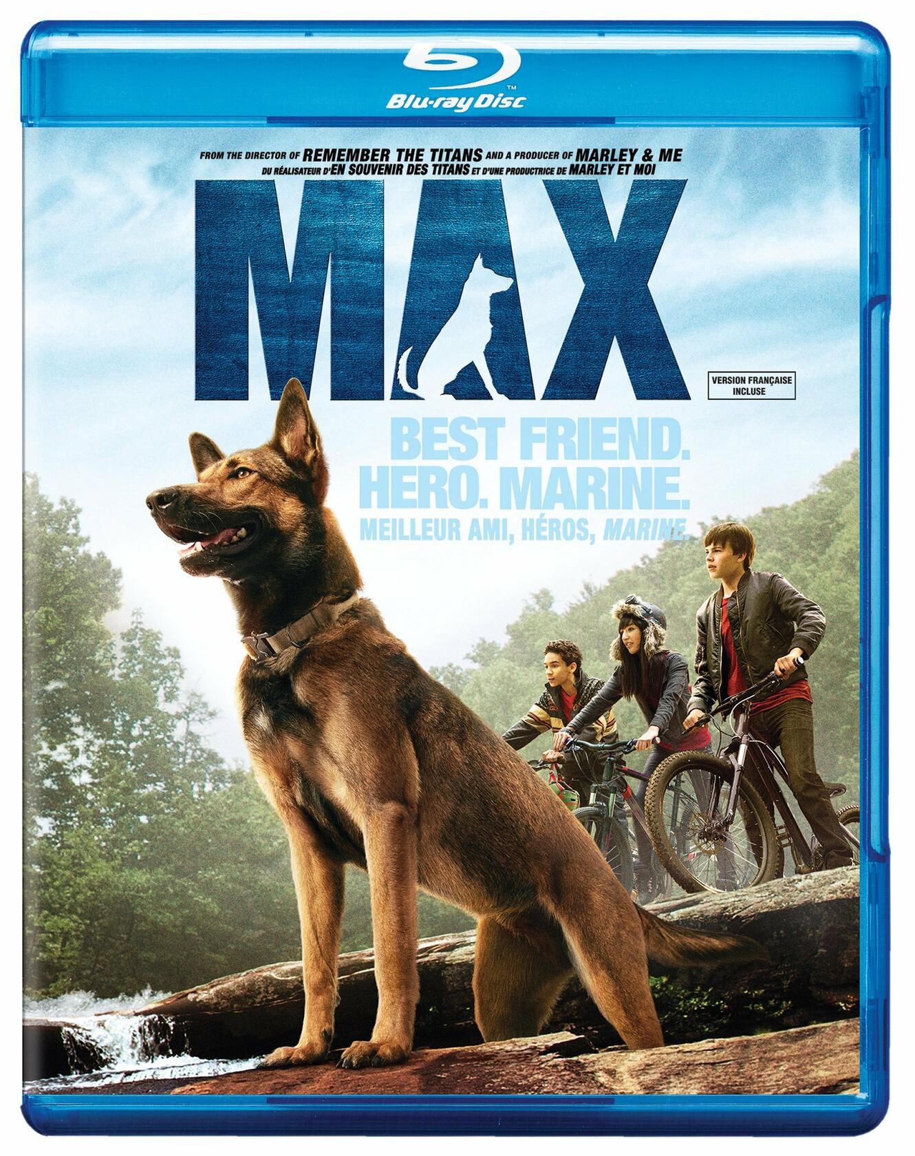 Max [Blu-ray + DVD + Digital Copy] (Bilingual) [Blu-ray] - Very Good