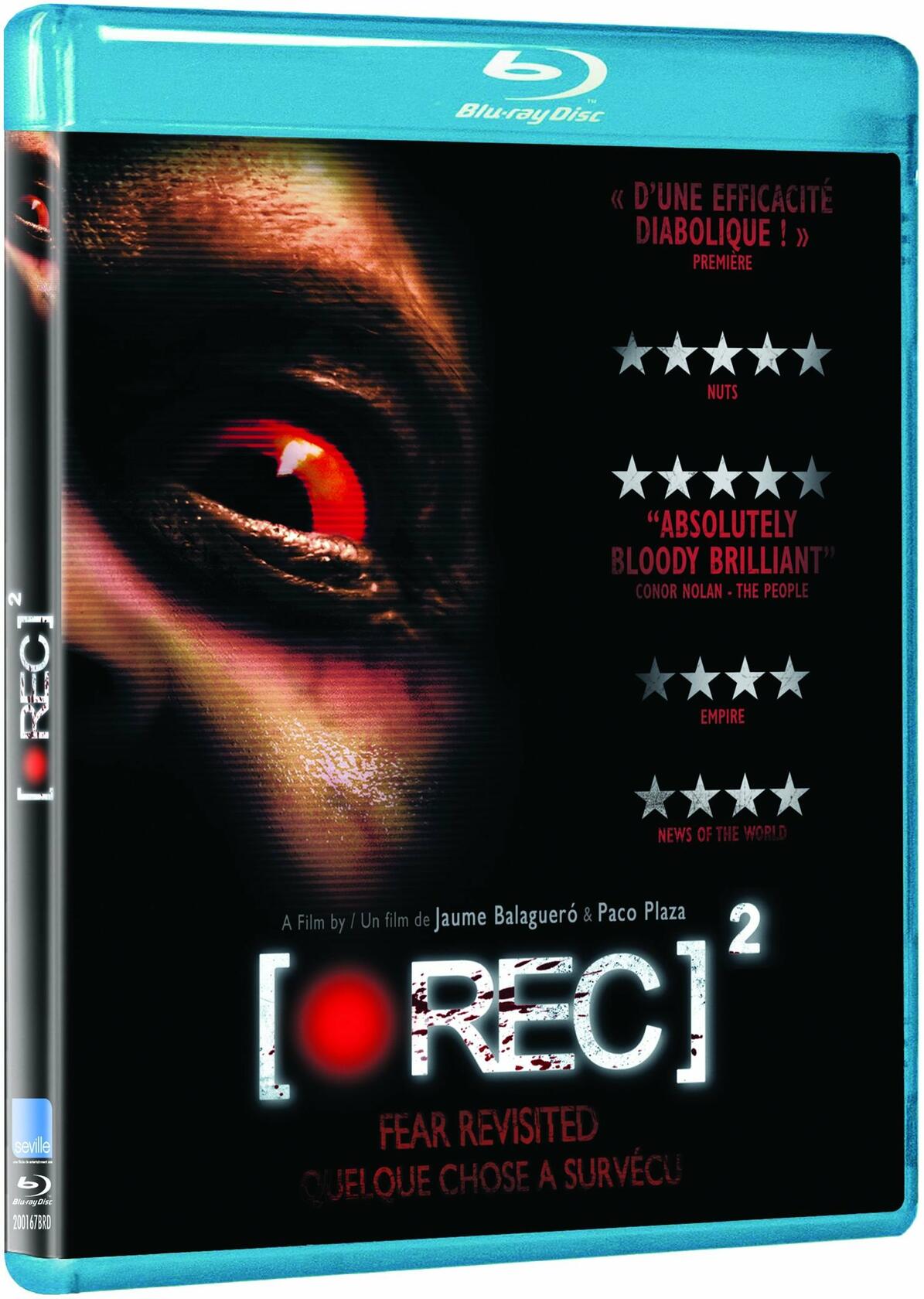 REC2 / REC2 (Bilingual) [Blu-ray] - Acceptable