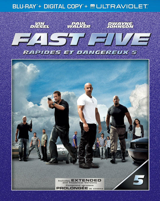 Fast Five (Extended Edition) (Blu-ray + Digital Copy + UltraViolet) [Blu-ray]