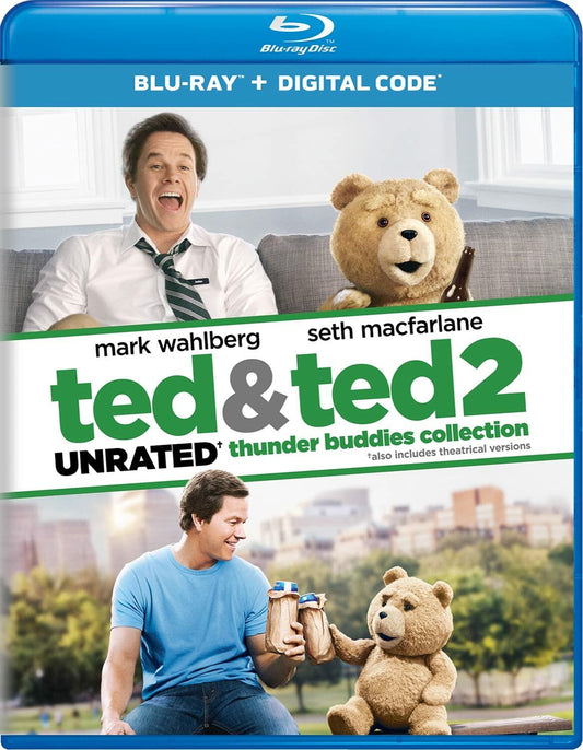 Ted & Ted 2 Unrated [Blu-ray] [Blu-ray] - Very Good