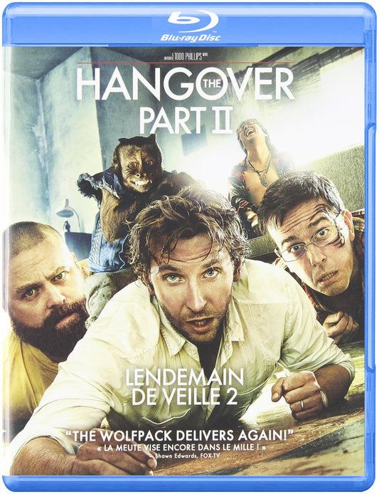 The Hangover: Part II (Bilingual) [Blu-ray + DVD] [Blu-ray] - Very Good