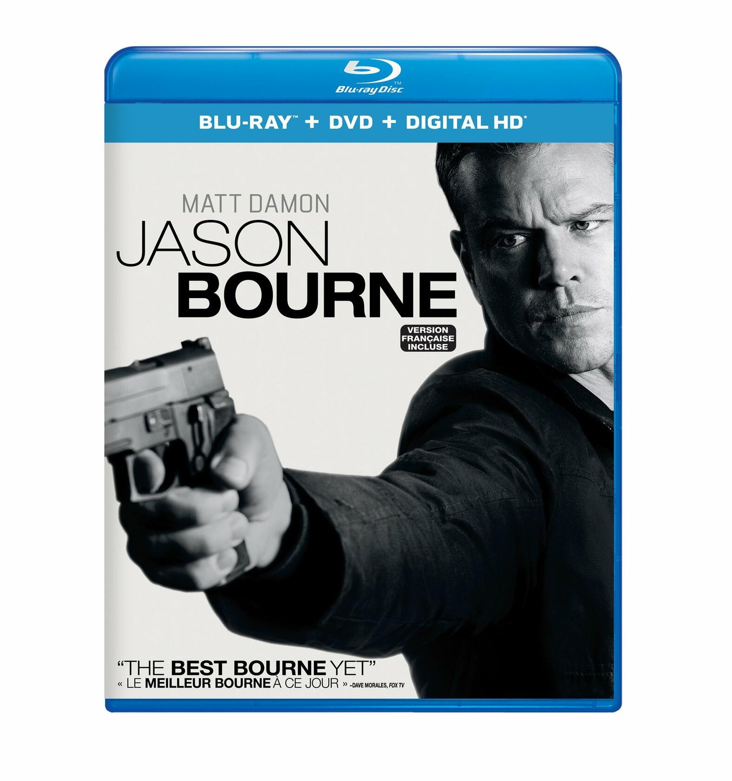 Jason Bourne - Blu-ray + DVD + Digital [Blu-ray]