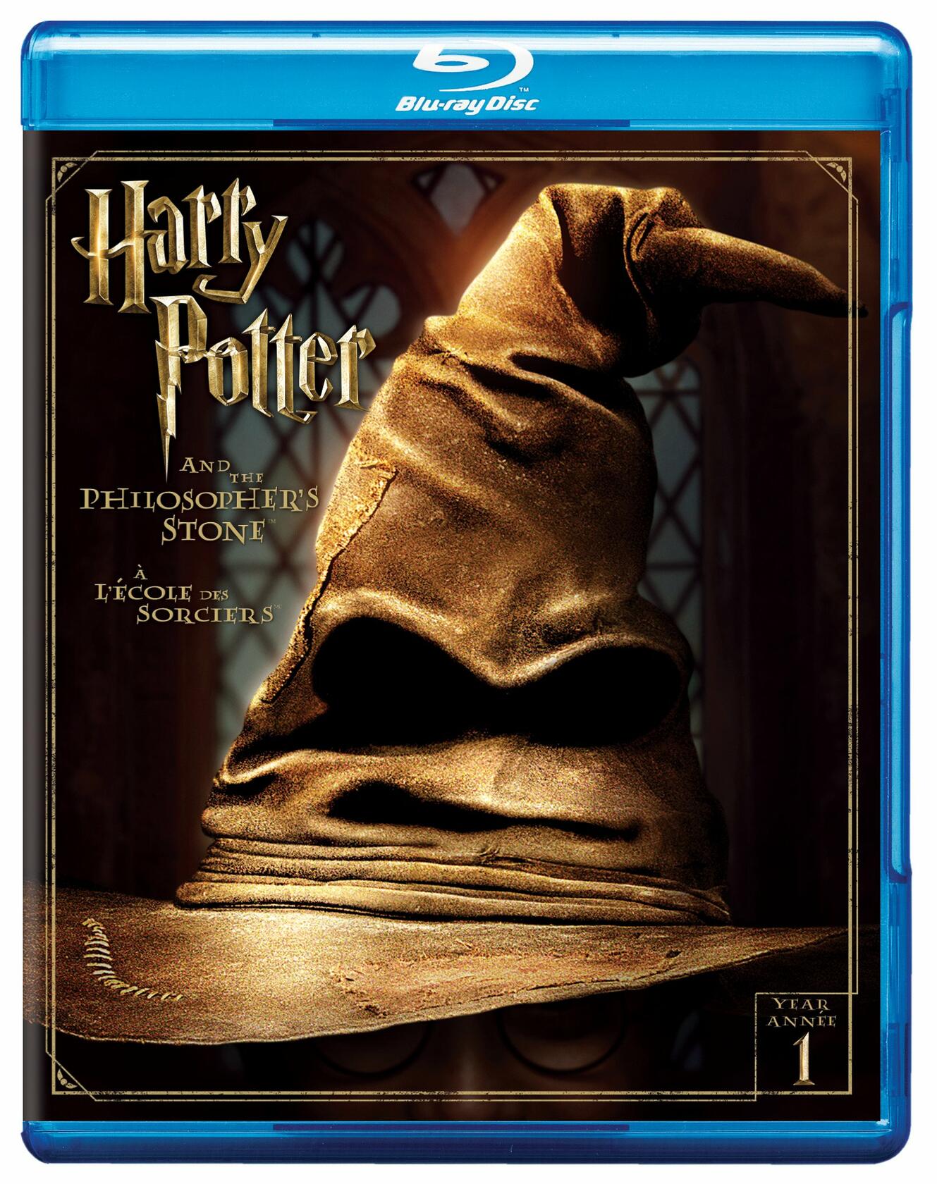 Harry Potter & the Sorcerer's Stone (2-Disc Special Edition/BIL/BD) [Blu-ray] [Blu-ray] - Very Good