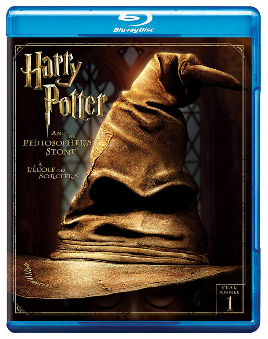 Harry Potter & the Sorcerer's Stone (2-Disc Special Edition/BIL/BD) [Blu-ray] [Blu-ray] - Very Good