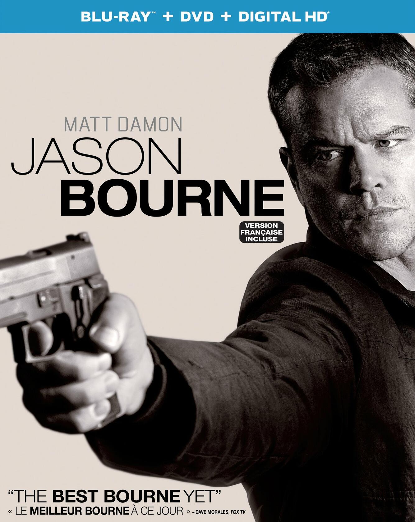 Jason Bourne - Blu-ray + DVD + Digital [Blu-ray]