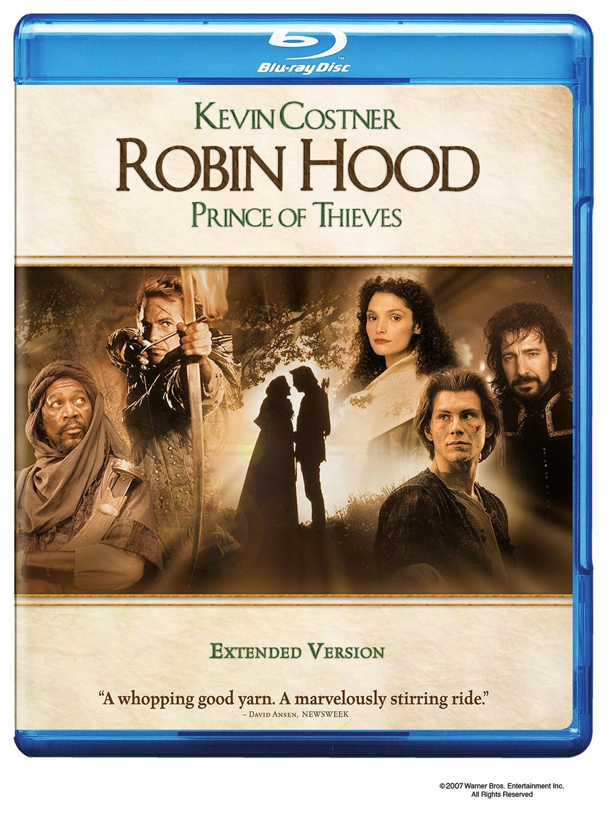 Robin Hood: Prince of Thieves Extended Cut [Blu-ray]