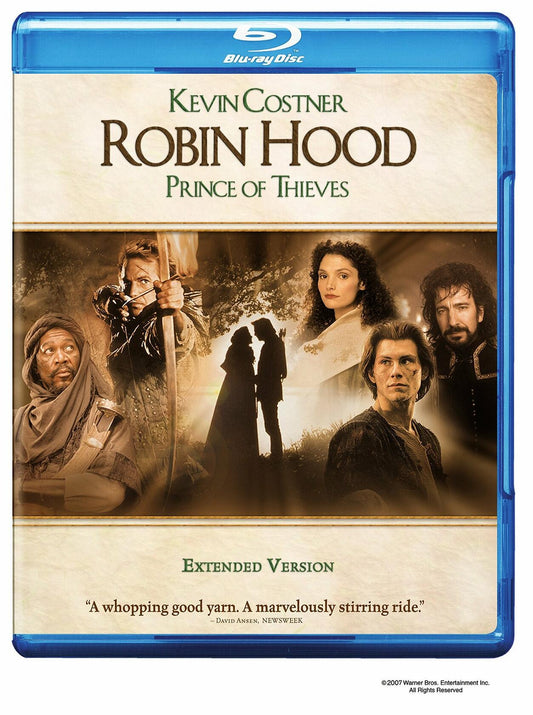 Robin Hood: Prince of Thieves Extended Cut [Blu-ray]