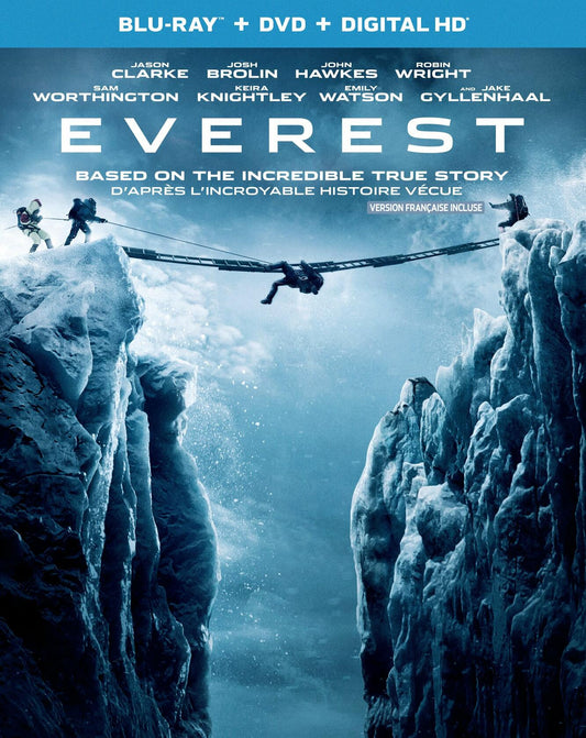 Everest [Blu-ray + DVD + Digital HD] [Blu-ray] - Very Good