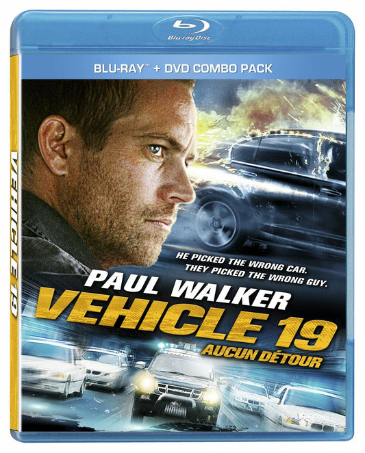 Vehicle 19 [Blu-ray + DVD] (Bilingual) [Blu-ray] - Very Good
