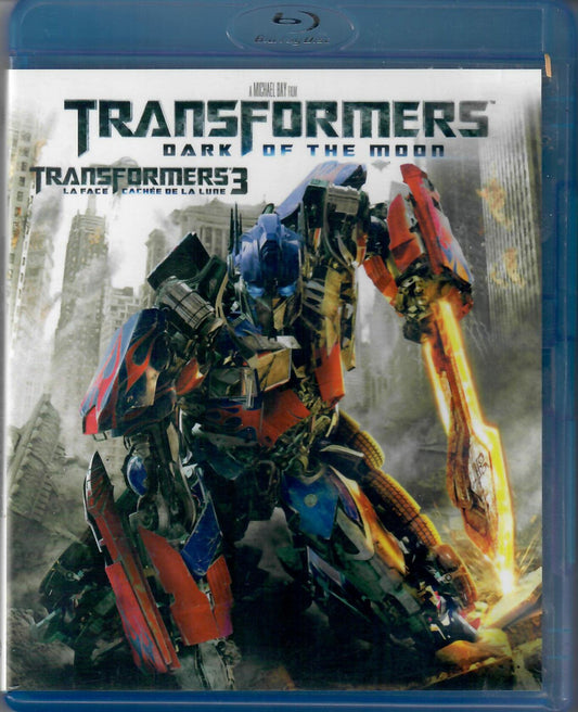 Transformers: Dark of the Moon [Blu-ray] [Blu-ray] - Very Good