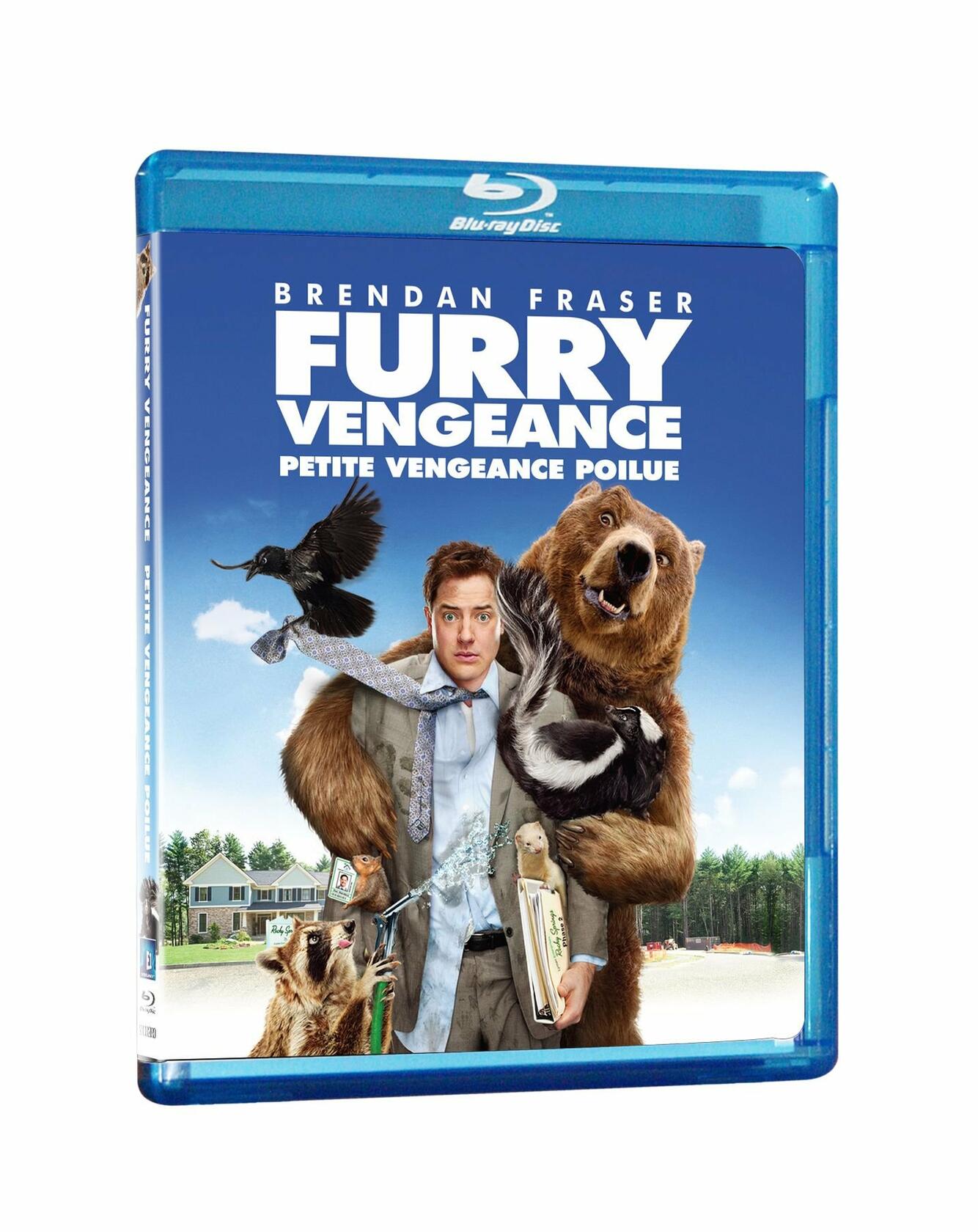Furry Vengeance / Petite vengeance poilue (Bilingual) [Blu-ray] - Very Good