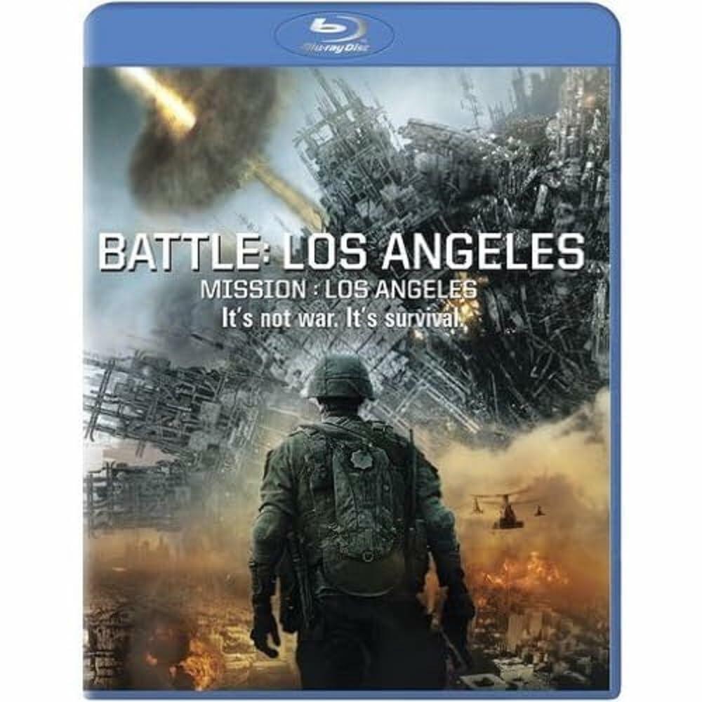 Battle Los Angeles Bilingual [Blu-ray] [Blu-ray] - Very Good
