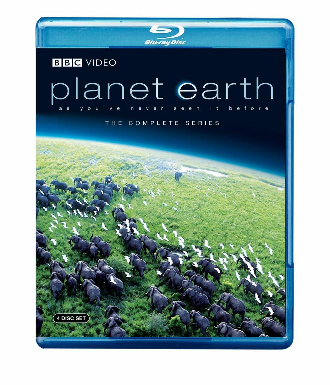 Planet Earth: The Complete Series [Blu-ray] [Blu-ray] - Very Good