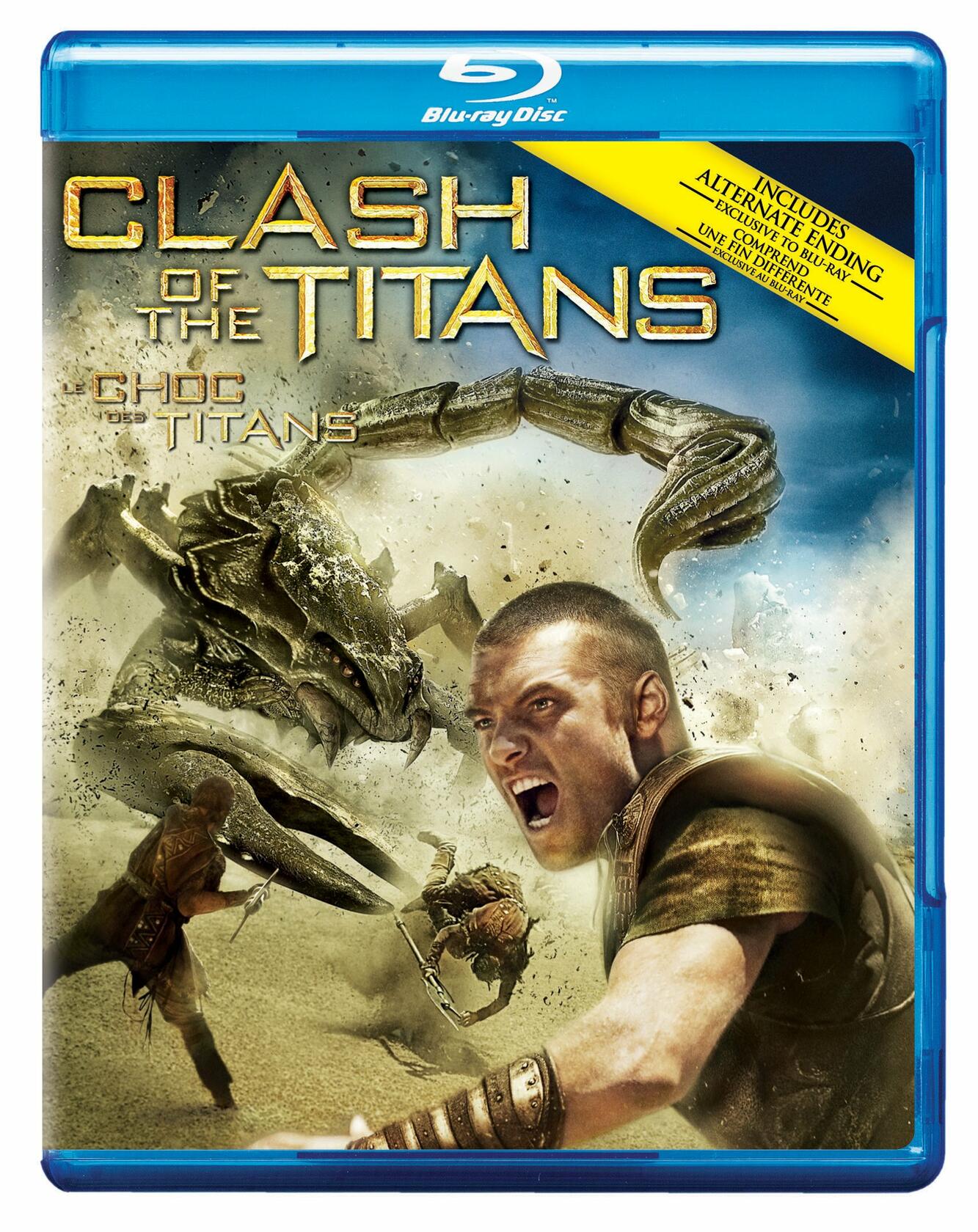Clash of the Titans [Blu-ray + DVD] [Blu-ray] - Very Good