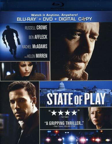State of Play [Blu-ray] (Bilingual) [Blu-ray] - Very Good