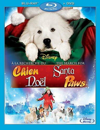 The Search for Santa Paws / À la recherche du Chien Noël (Bilingual) [Blu-ray + DVD] - Very Good