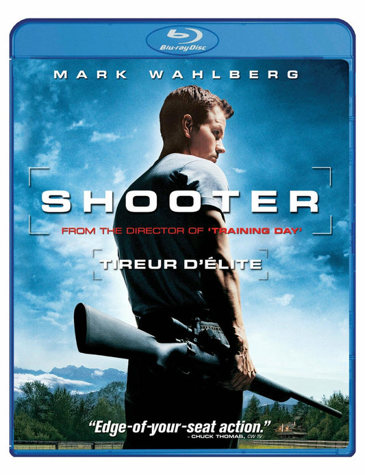 Shooter [Blu-ray] (Bilingual) [Blu-ray] - Very Good