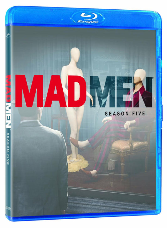Mad Men: The Complete Fifth Season [Blu-ray] [Blu-ray] - Very Good