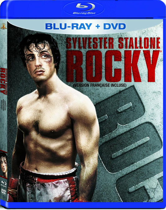 Rocky (Blu-ray + DVD) [Blu-ray] - Very Good
