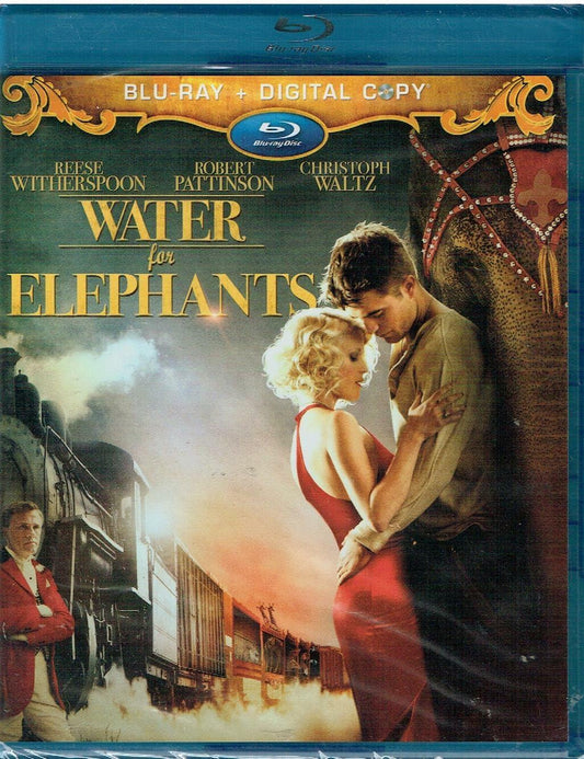 Water for Elephants (+ Digital Copy) [Blu-ray] [Blu-ray] - Good