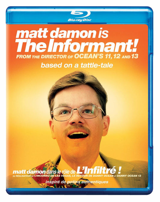 The Informant! / L'infiltré ! (Bilingual) [Blu-ray] - Good