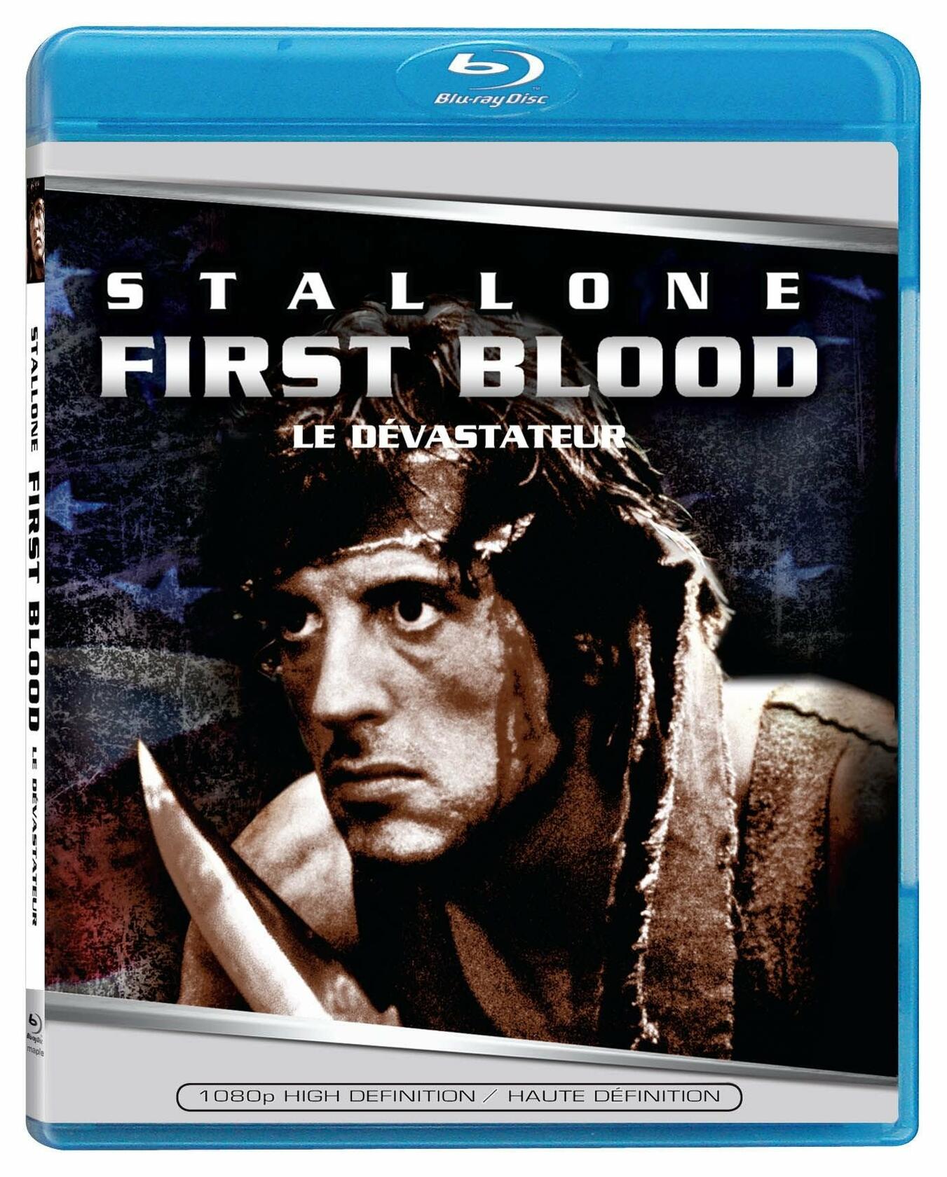 First Blood / Le Dévastateur (Bilingual) [Blu-ray] - Very Good