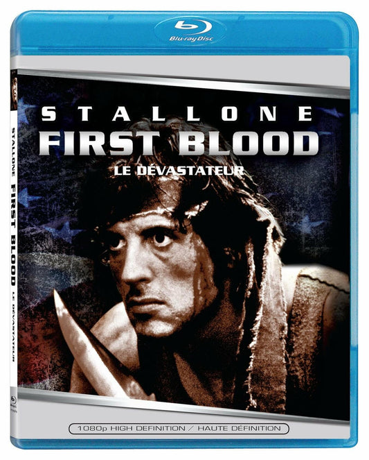 First Blood / Le Dévastateur (Bilingual) [Blu-ray] - Very Good