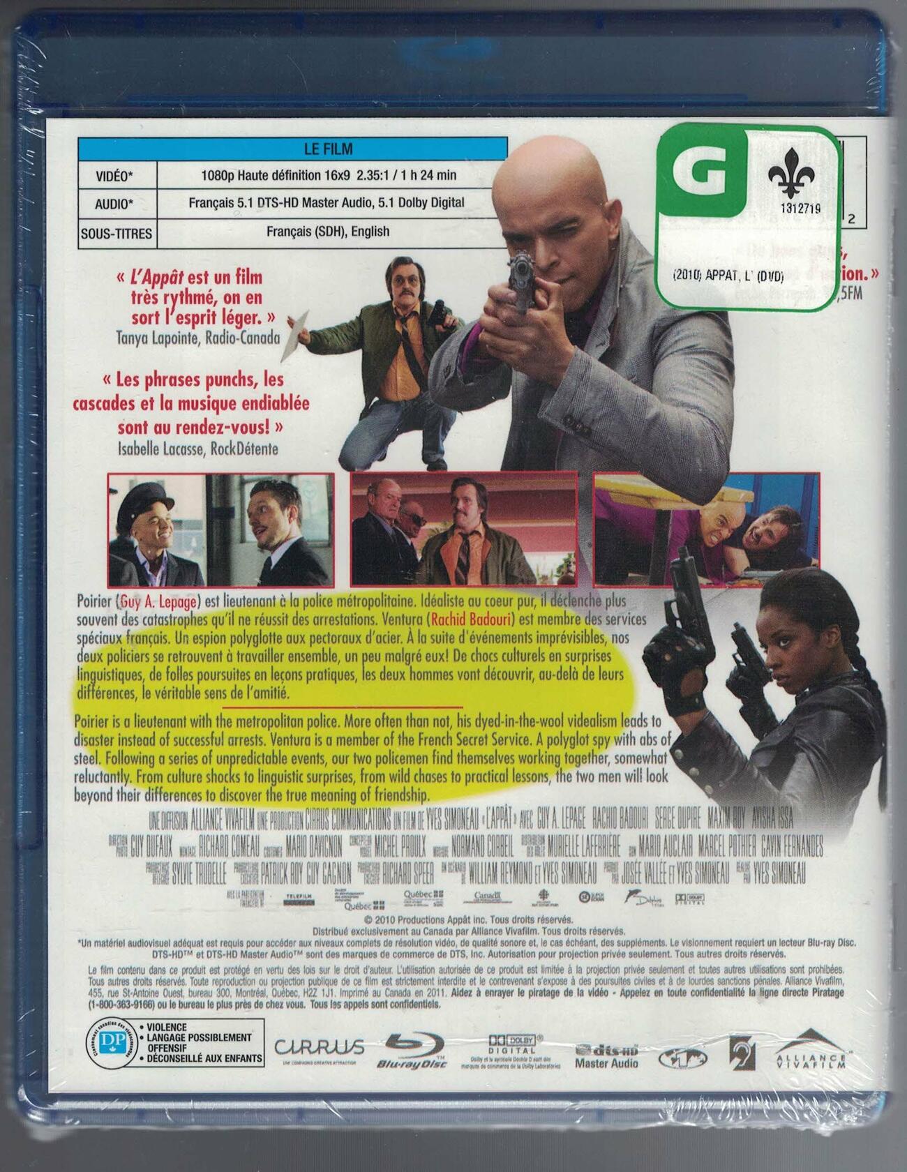 L'Appat [Blu-ray]